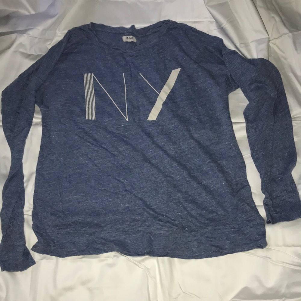 Madewell long sleeve shirt